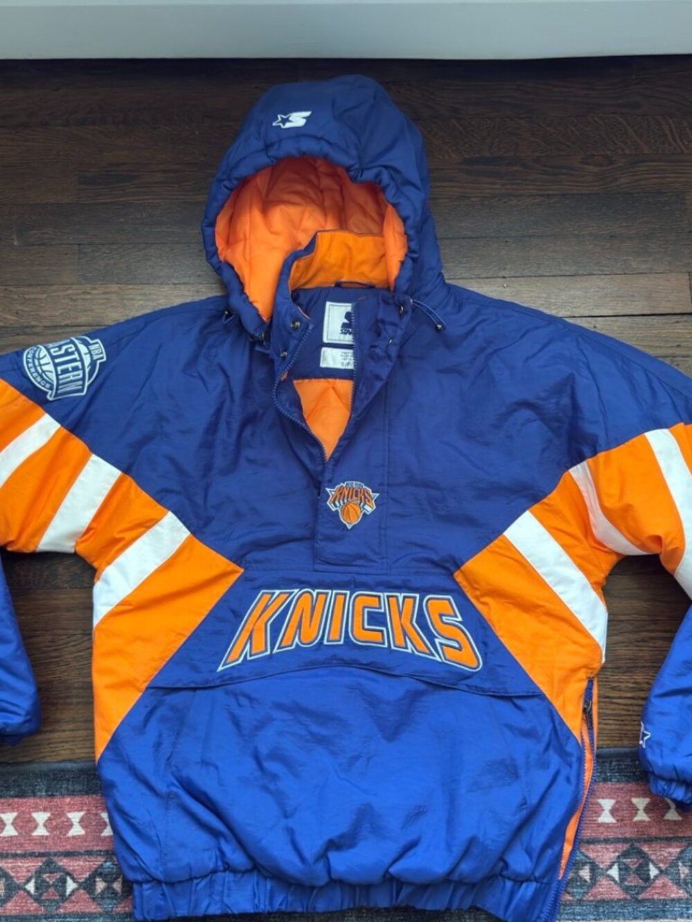 New York Knicks Starter Bomber Jacket Small